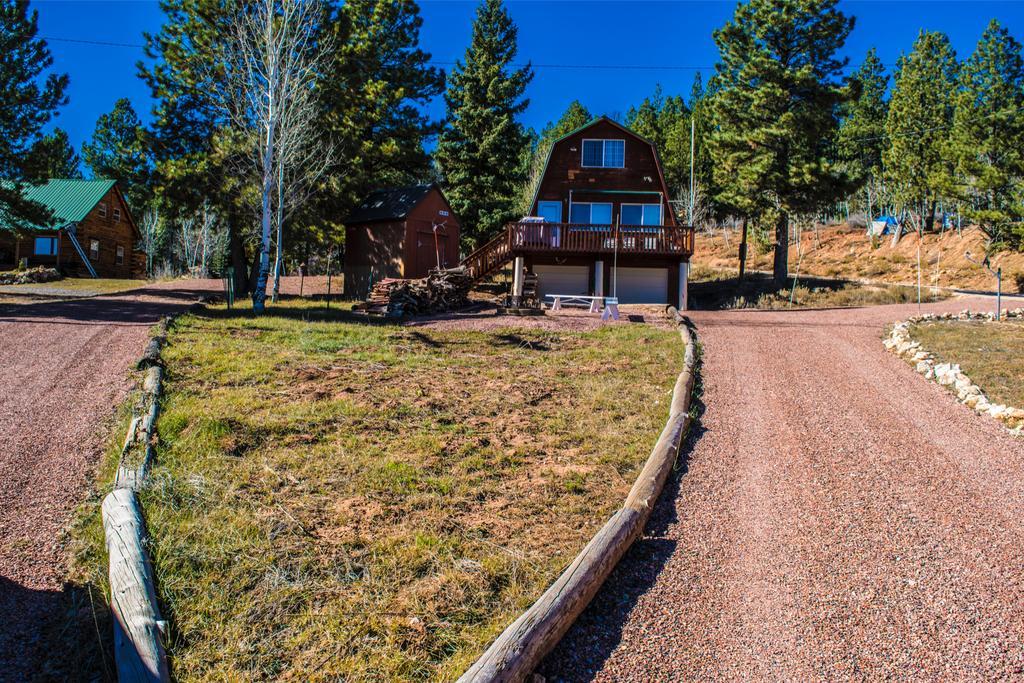 Aspen Meadow Cabin Villa Duck Creek Village Eksteriør bilde